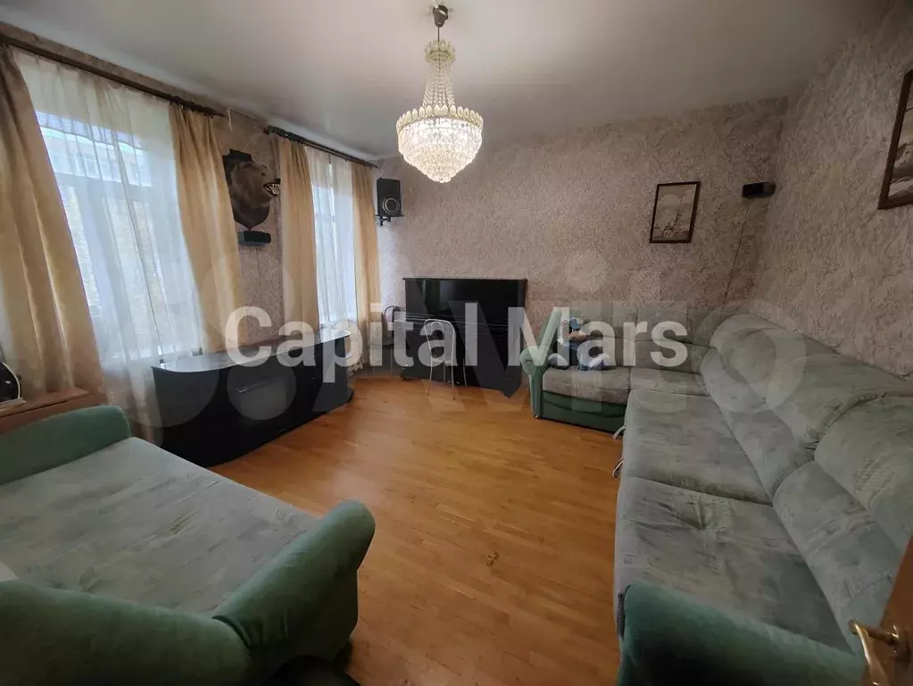 2-к. квартира, 65 м, 3/10 эт. - Фото 1