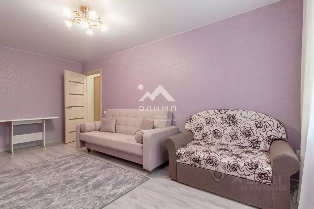 1-к кв. Вологодская область, Вологда ул. Некрасова, 76 (30.0 м) - Фото 2