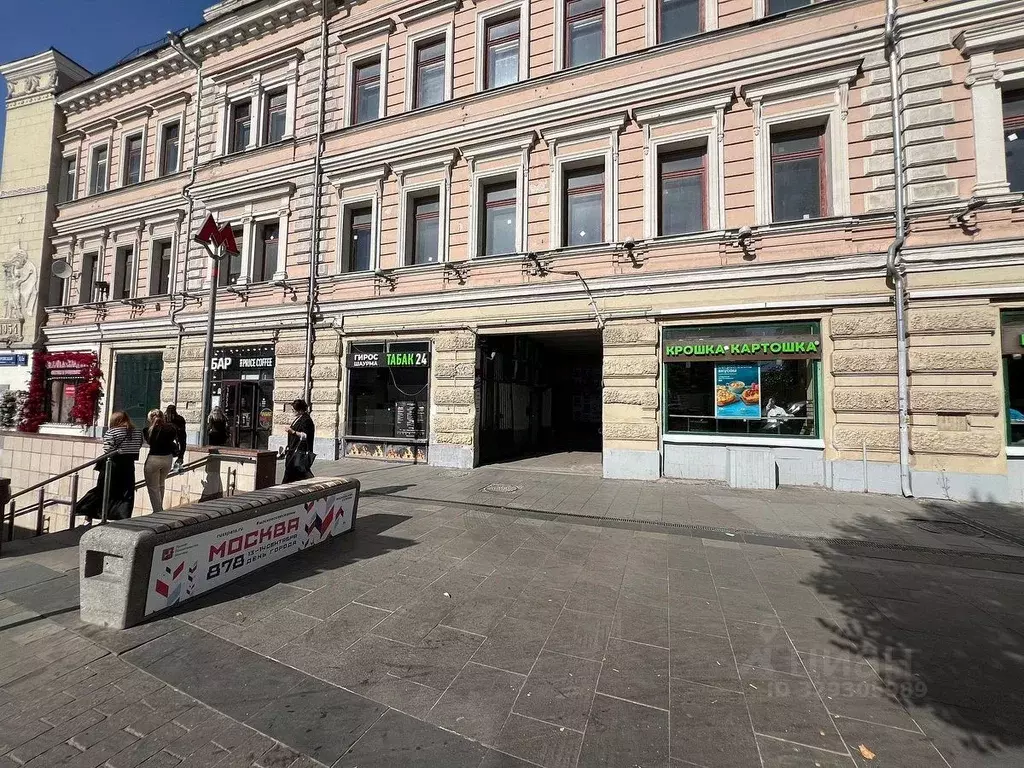 Помещение свободного назначения в Москва Большая Сухаревская пл., ... - Фото 1