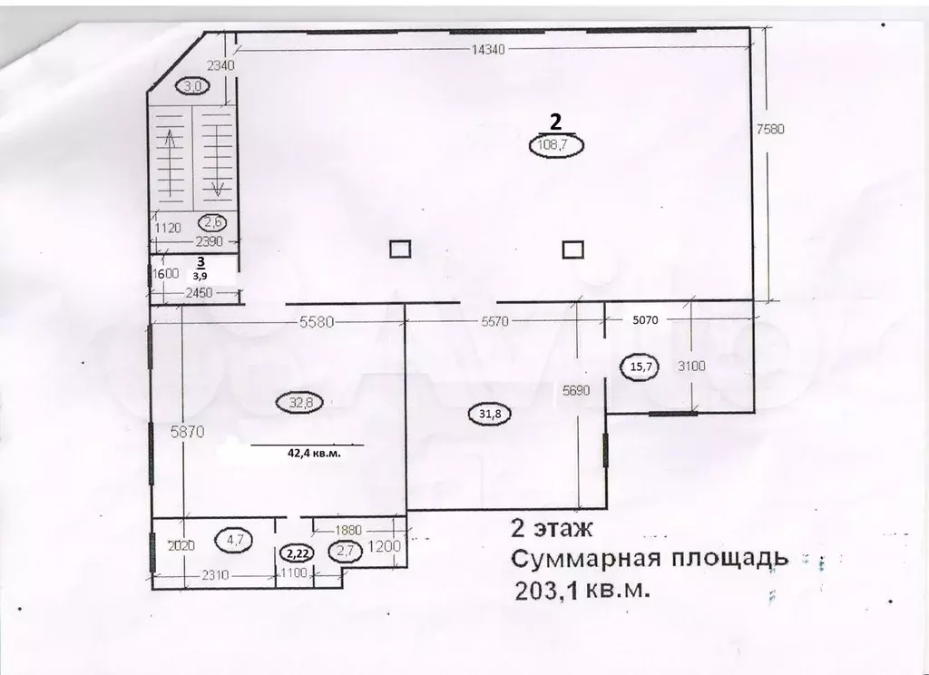 Свободного назначения, 203 м - Фото 0