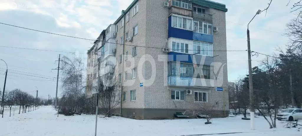 2-комнатная квартира: Кропоткин, улица Морозова, 57 (39.9 м) - Фото 2