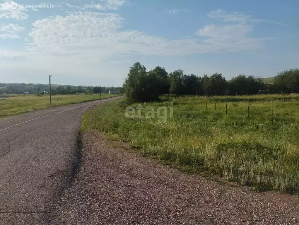 участок в мелеуз, снт вишнёвый сад, центральная улица (16.5 м) - Фото 1