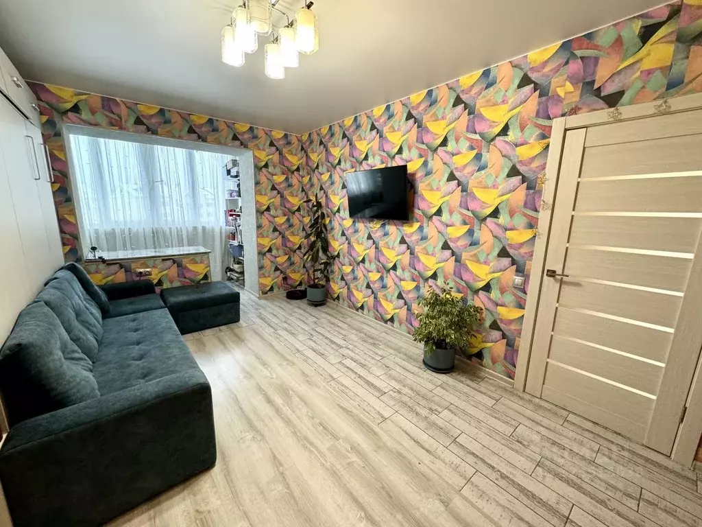 1-к кв. Московская область, Сергиев Посад ул. Андрея Рублева, 5 (40.0 ... - Фото 1