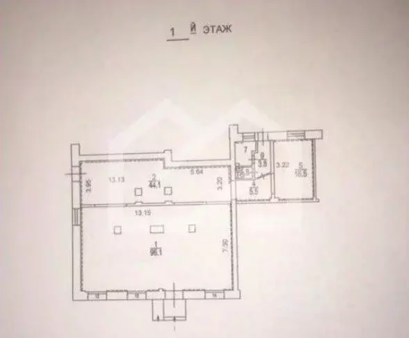 Помещение свободного назначения в Москва ул. Лефортовский Вал, 7 (223 ... - Фото 2