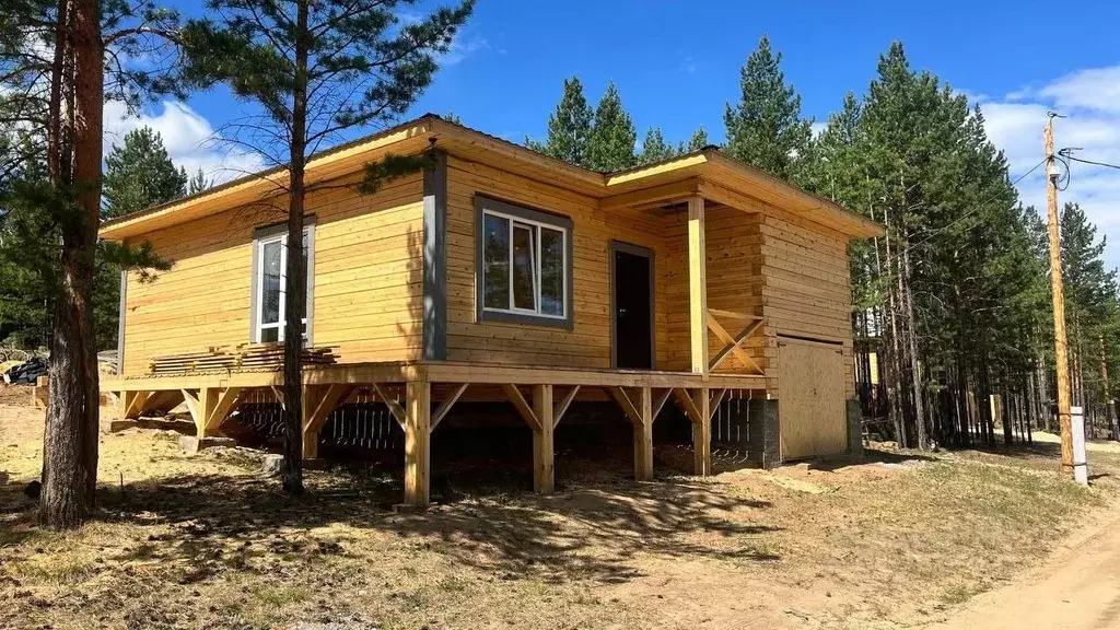 Дом в Бурятия, Улан-Удэ Тепличный мкр, 33-й кв-л,  (139 м) - Фото 0