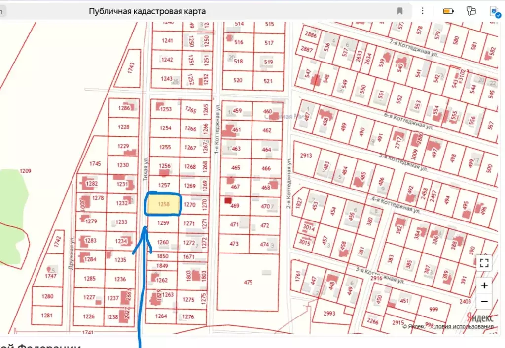 Участок в Омская область, Омское с/пос, Седьмая Миля кп ул. Тихая ... - Фото 1