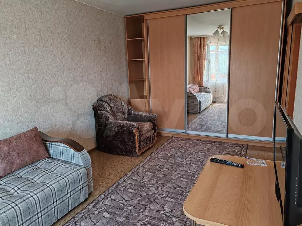 1-к. квартира, 33 м, 4/5 эт. - Фото 1