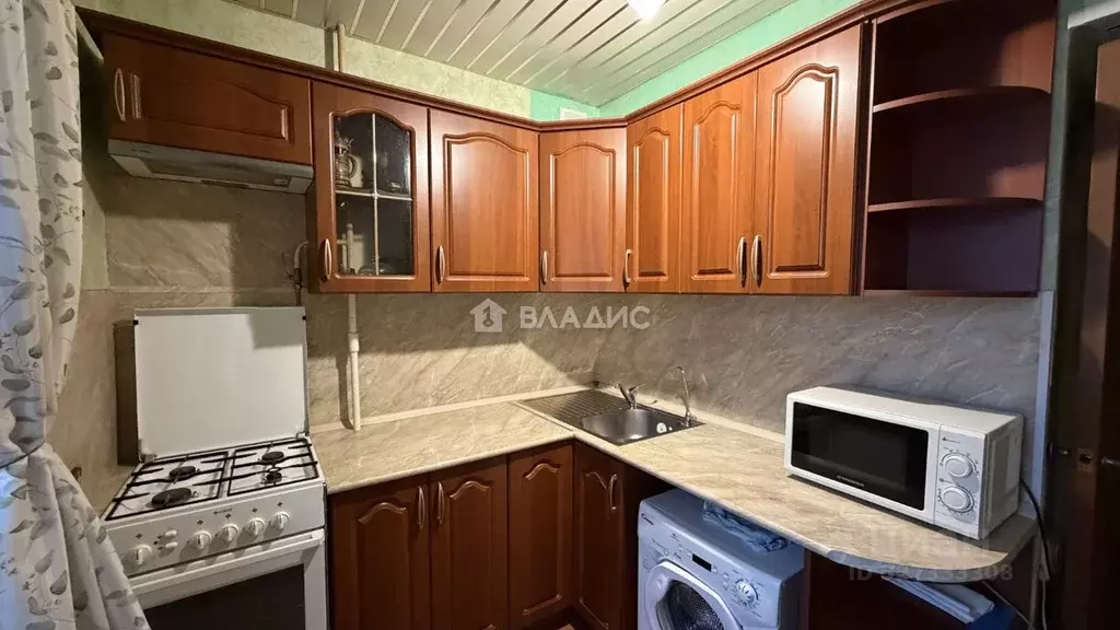 1-к кв. Московская область, Лобня ул. Калинина, 34 (30.7 м) - Фото 1