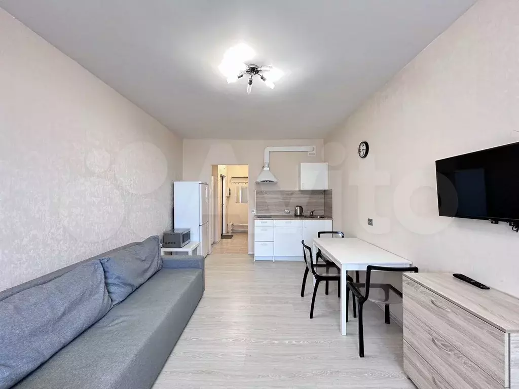 Квартира-студия, 26 м, 13/19 эт. - Фото 0