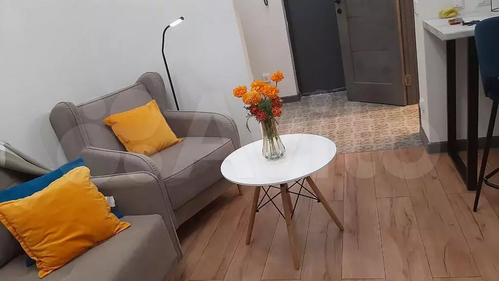 Квартира-студия, 23 м, 5/19 эт. - Фото 1