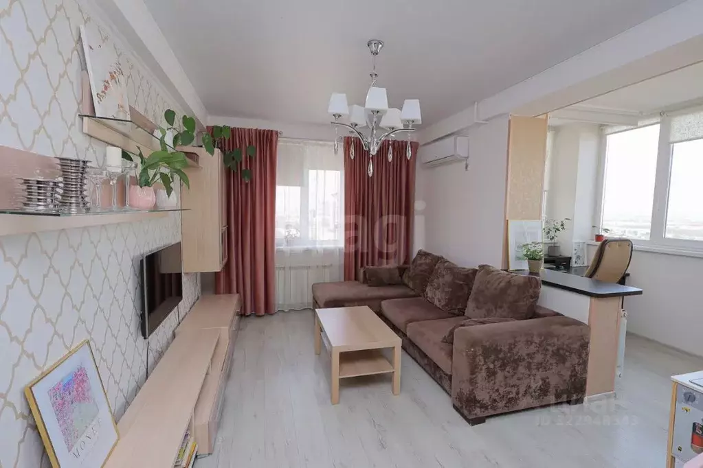 2-к кв. Оренбургская область, Оренбург Просторная ул., 23/3 (63.8 м) - Фото 2