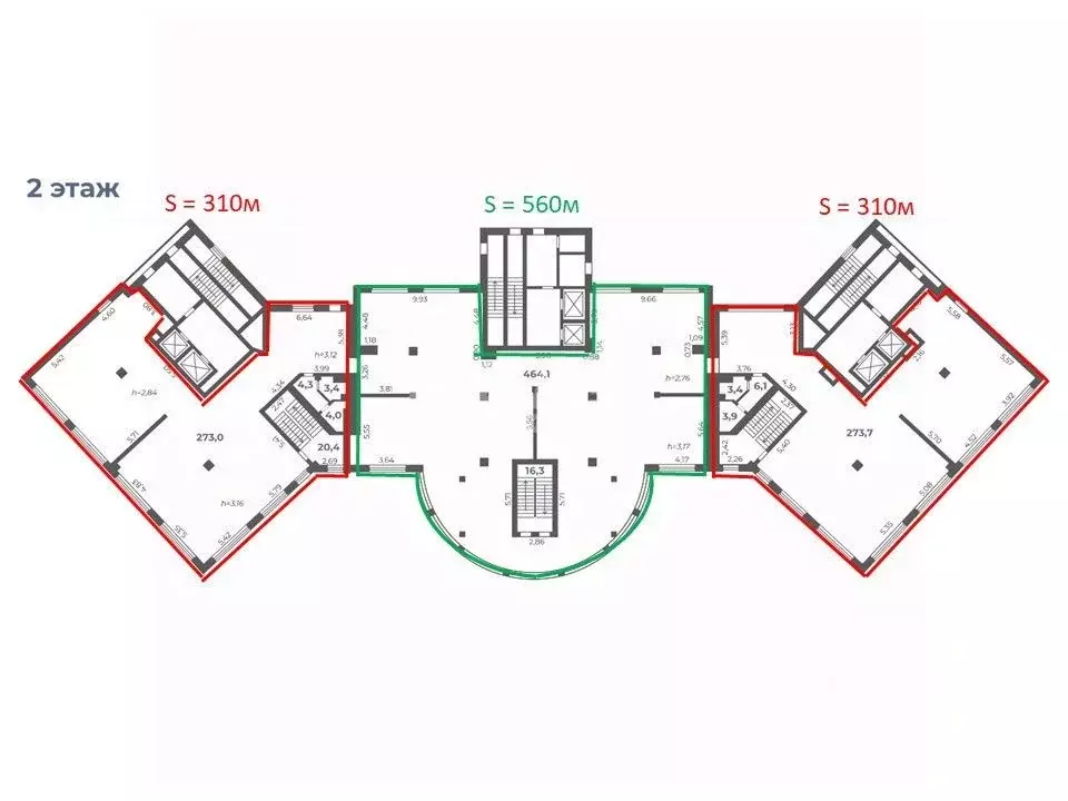 Офис в Челябинская область, Копейск Пионерская ул., 17 (544 м) - Фото 1