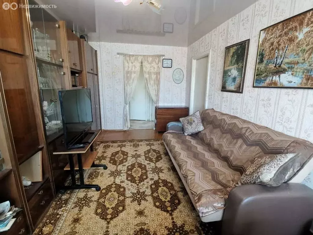 2-комнатная квартира: Комсомольск-на-Амуре, Интернациональный ... - Фото 1