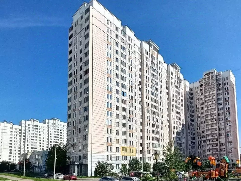 Свободной планировки кв. Московская область, Подольск Юбилейная ул., ... - Фото 2