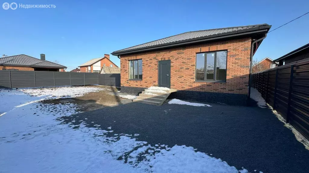 Дом в посёлок Красный Сад, улица Пушкина, 42 (115 м) - Фото 1