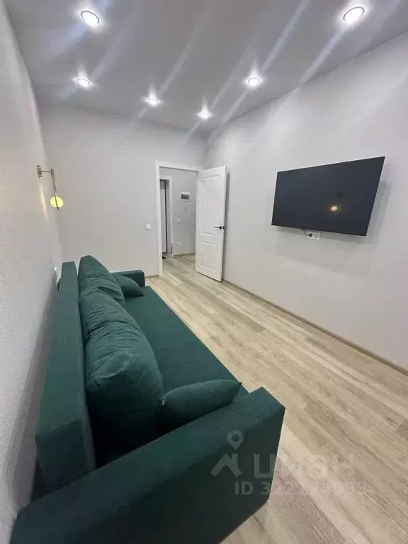 1-к кв. Калининградская область, Гурьевский муниципальный округ, пос. ... - Фото 2