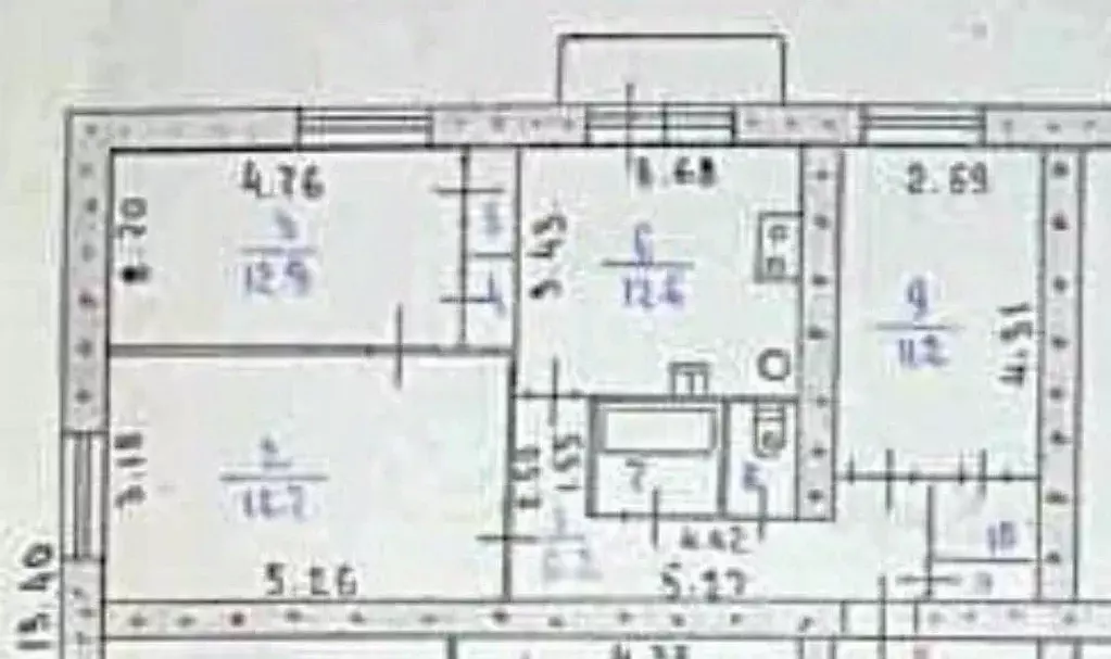 3-к кв. Сахалинская область, Южно-Сахалинск городской округ, с. ... - Фото 2