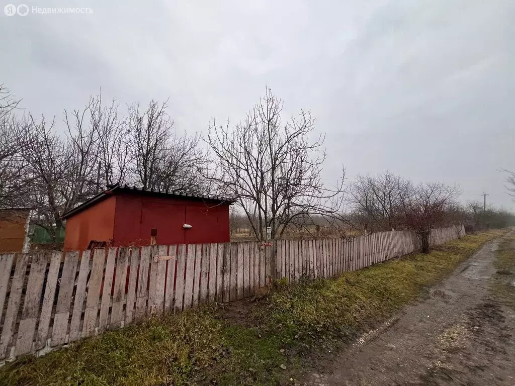 Участок в Семилукский район, село Перлёвка, Терновая улица (14.6 м) - Фото 1