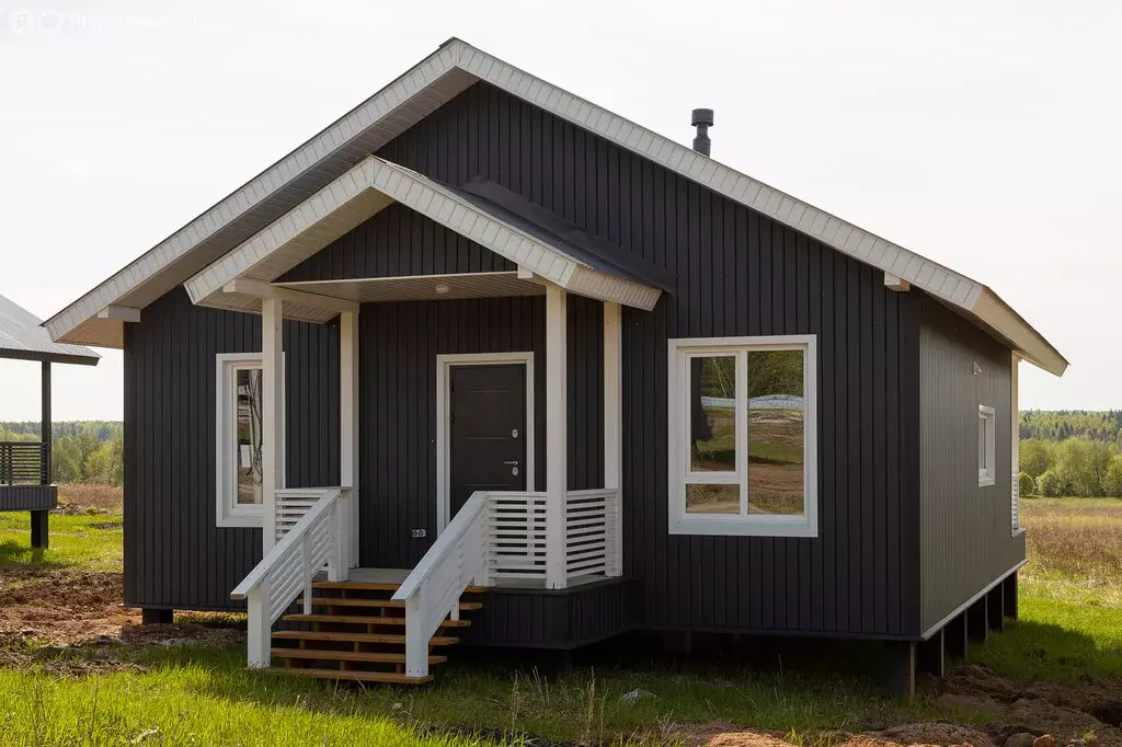 Дом в деревня Каменное, Хвойная улица, 6 (87 м) - Фото 1