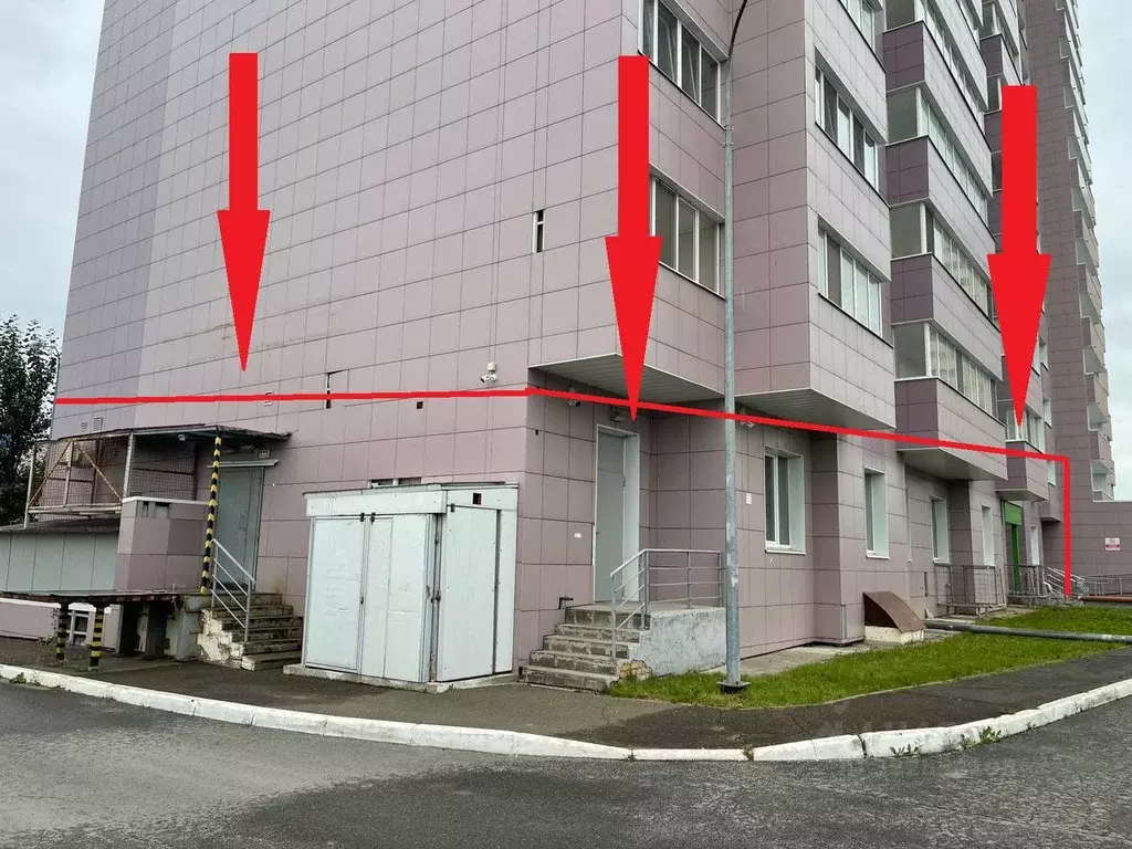 Помещение свободного назначения в Татарстан, Казань ул. Нурихана ... - Фото 2