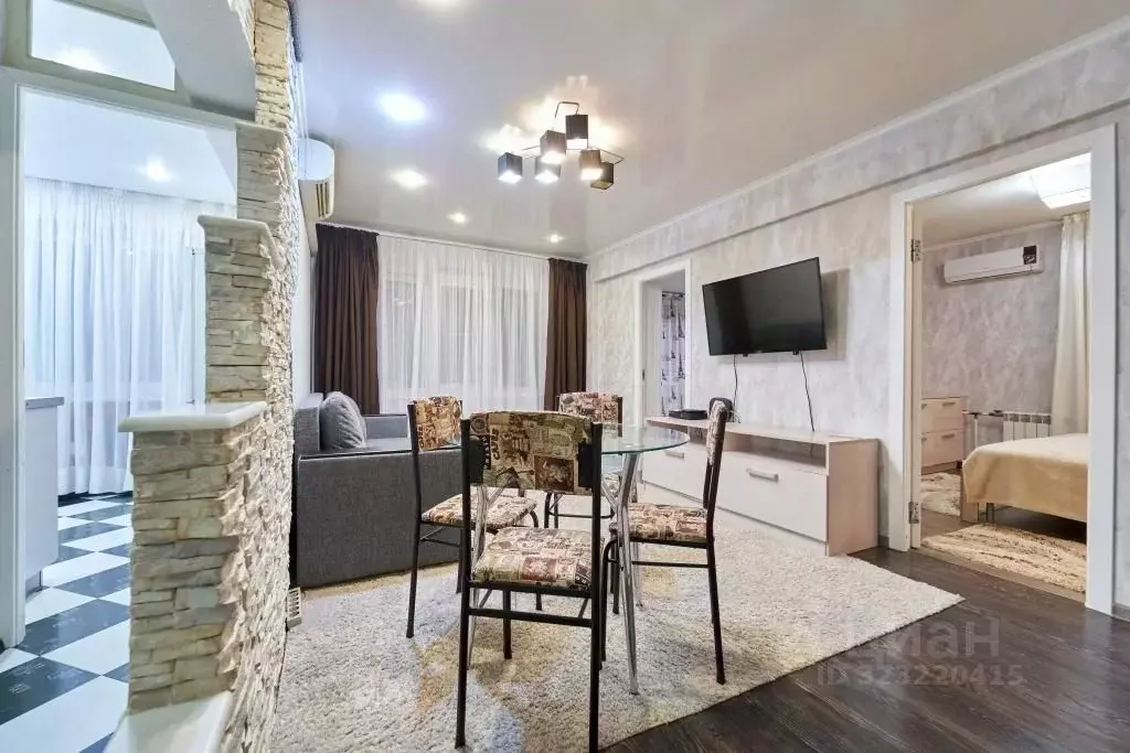 1-к кв. Краснодарский край, Сочи Центральный мкр, ул. Островского, 37 ... - Фото 2