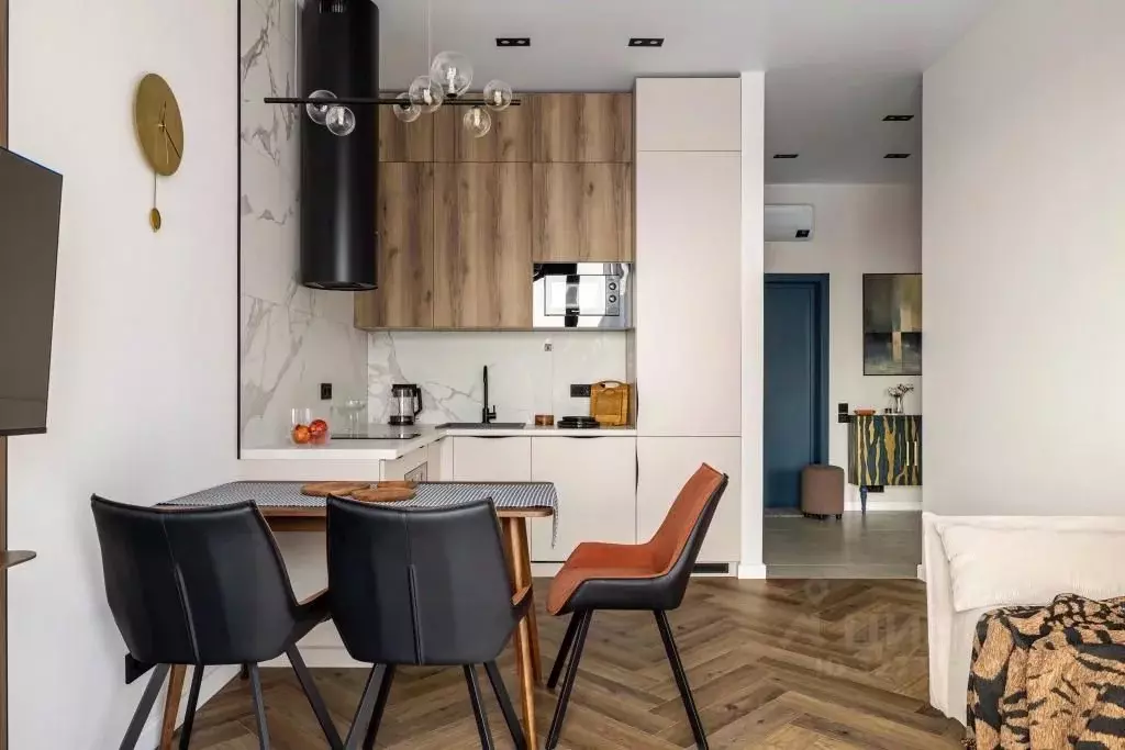 2-к кв. Москва наб. Марка Шагала, 11к2 (45.0 м) - Фото 1