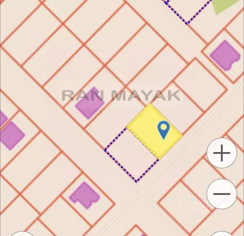 Участок в Адыгея, Майкоп городской округ, Гавердовский хут. пер. ... - Фото 2