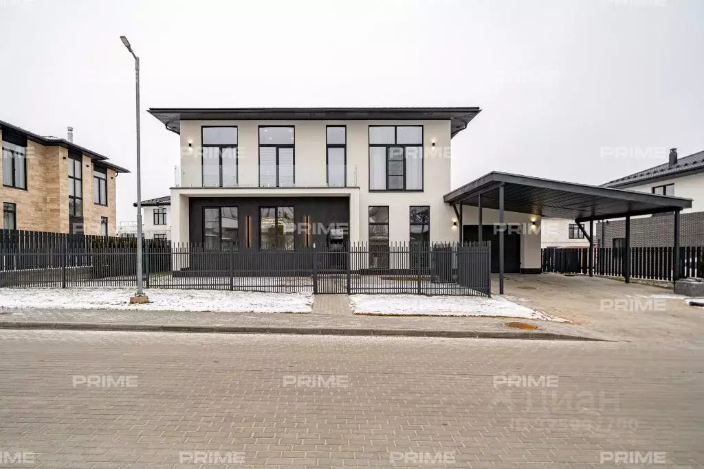 Коттедж в Московская область, Истра муниципальный округ, д. Исаково ... - Фото 1