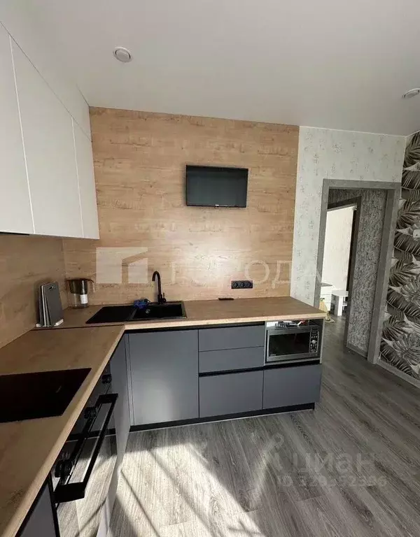 1-к кв. Новосибирская область, Новосибирск ул. Титова, 234/1 (32.0 м) - Фото 1