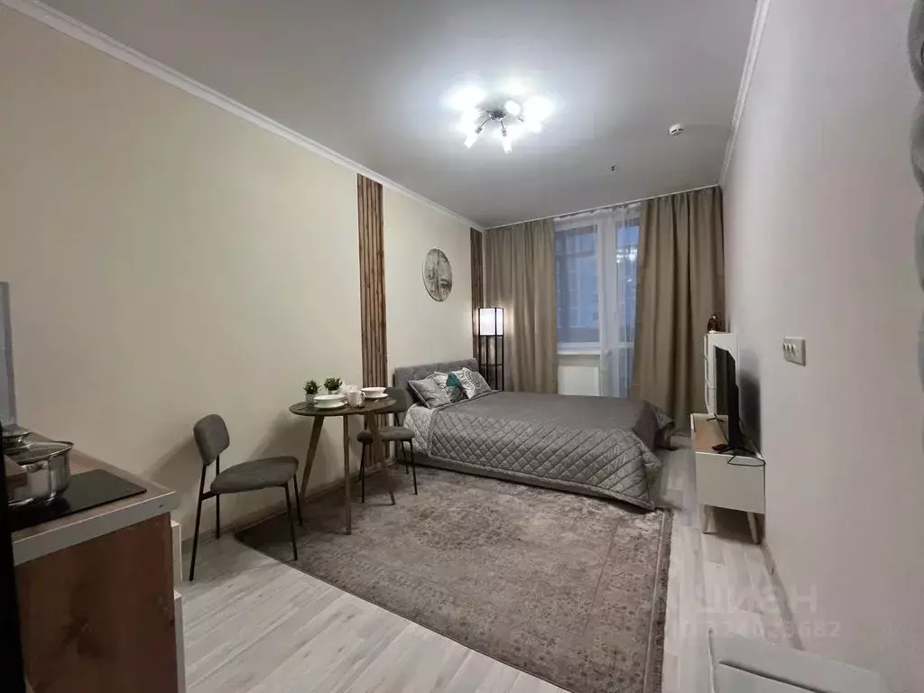 Студия Москва Внуковское поселение, ул. Летчика Ульянина, 7 (25.0 м) - Фото 2