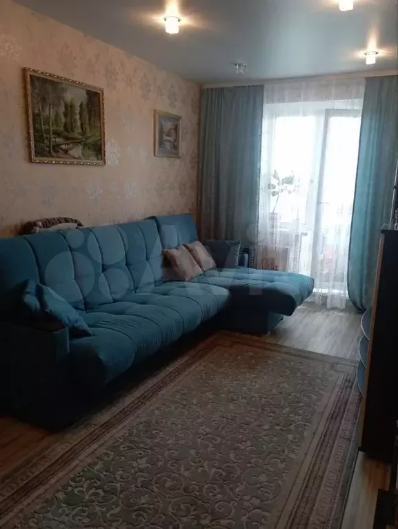 3-к. квартира, 57,2 м, 8/10 эт. - Фото 0