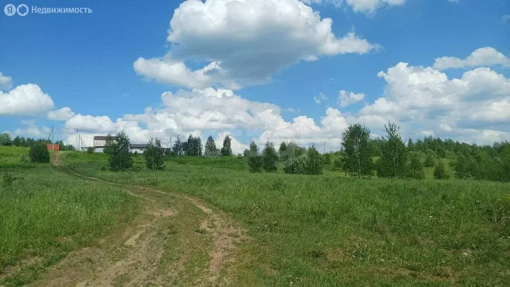 Участок в Пермский край, Краснокамский муниципальный округ, деревня ... - Фото 1