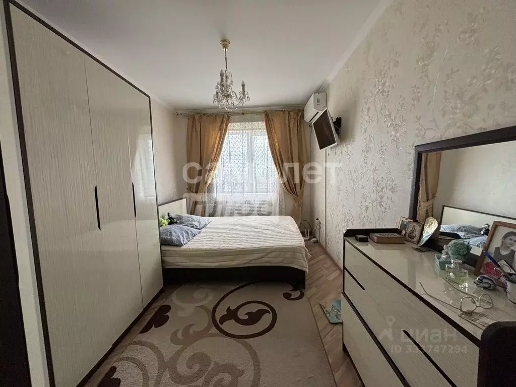 3-к кв. Краснодарский край, Тимашевск ул. Братьев Степановых, 32 (66.8 ... - Фото 1