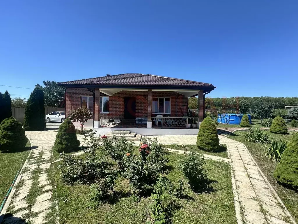 Дом в Ростовская область, Ростов-на-Дону ул. Оганова (130 м) - Фото 1