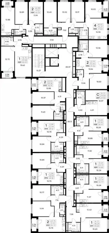 Студия Владимирская область, Владимир GloraX Октябрьский жилой ... - Фото 2