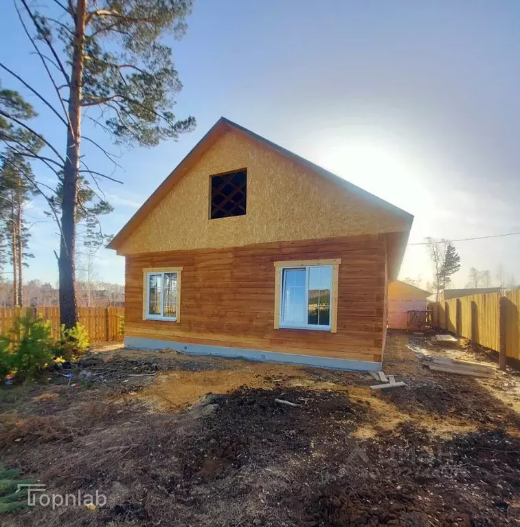 Дом в Иркутская область, Иркутский муниципальный округ, с. Смоленщина ... - Фото 2