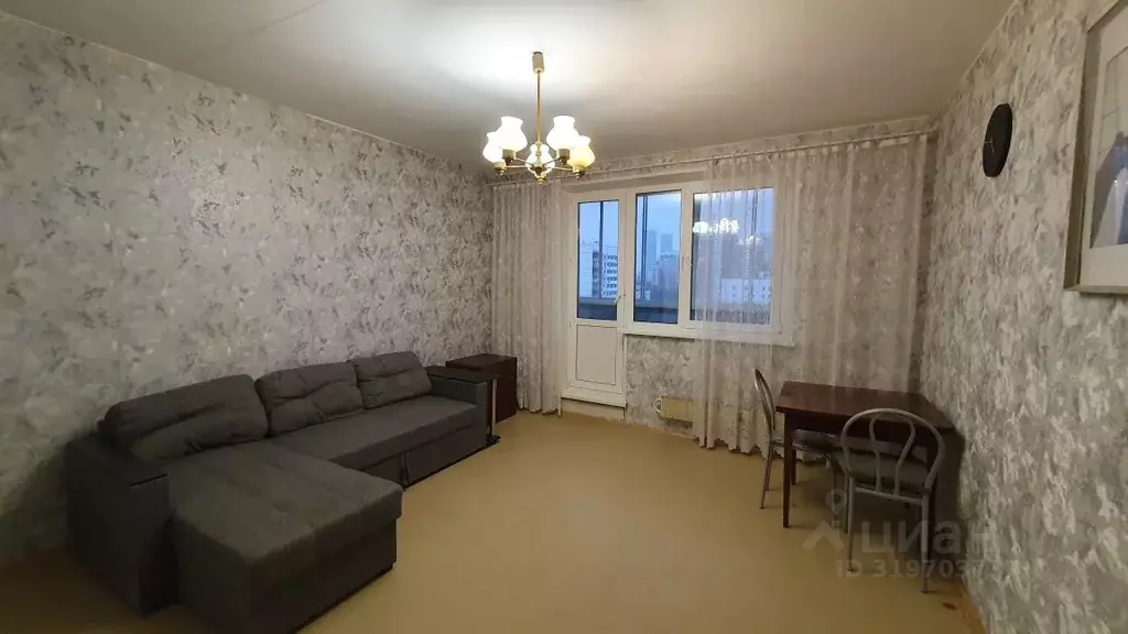 1-к кв. Москва ул. Генерала Глаголева, 30К5 (37.0 м) - Фото 0