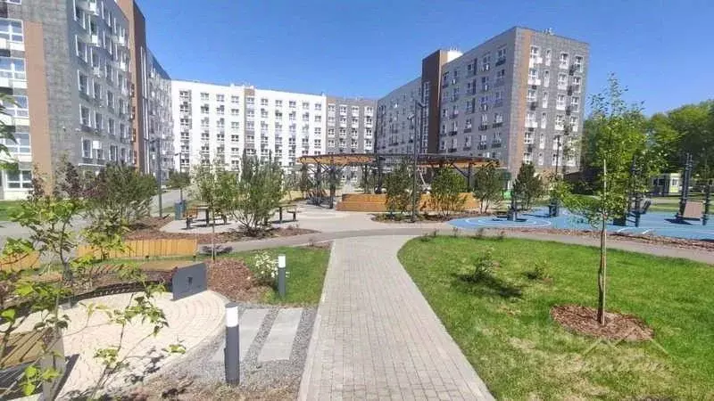 1-к кв. Татарстан, с. Высокая Гора ул. Вторая Ударная, 6 (33.0 м) - Фото 1