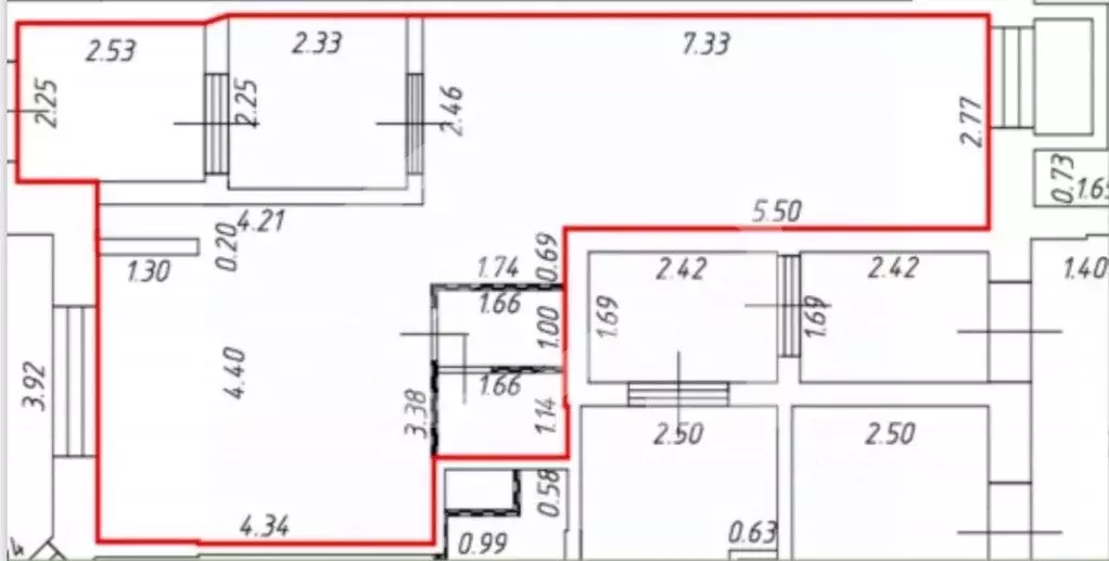 Помещение свободного назначения в Московская область, Одинцовский ... - Фото 2