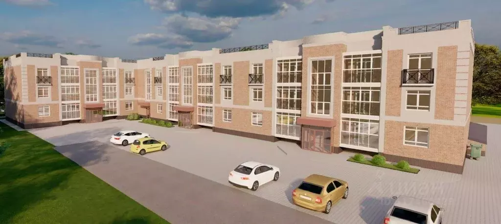 2-к кв. Вологодская область, Вологда  (78.2 м) - Фото 1