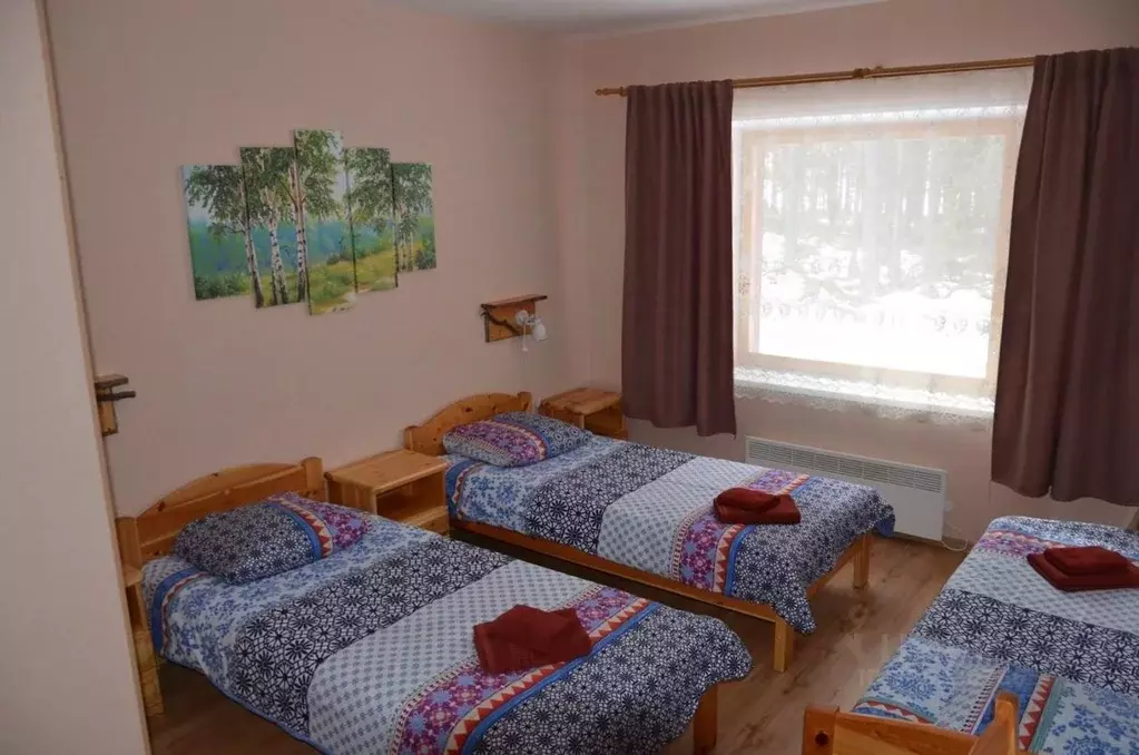 Комната Карелия, Медвежьегорск ул. Михаила Рябова, 7 (20.0 м) - Фото 1
