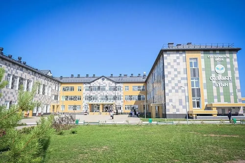 Участок в Татарстан, Лаишевский район, Столбищенское с/пос, с. Усады ... - Фото 1