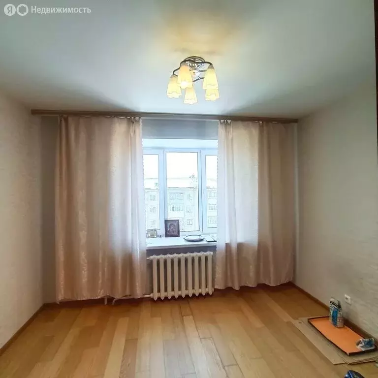 2-комнатная квартира: Чебоксары, улица Фридриха Энгельса, 1 (50.4 м) - Фото 1