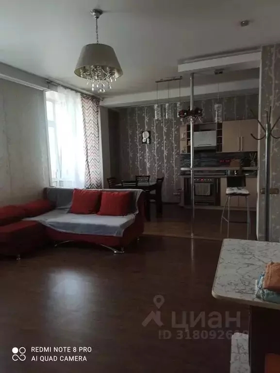 2-к кв. Иркутская область, Иркутск ул. Лермонтова, 81/10 (70.0 м) - Фото 0
