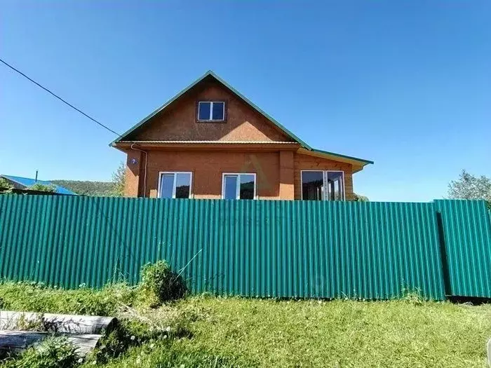 Коттедж в Башкортостан, Караидельский район, Ургушевский сельсовет, д. ... - Фото 1