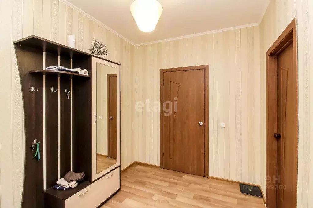 1-к кв. Тюменская область, Тюмень ул. Газовиков, 35 (44.0 м) - Фото 1