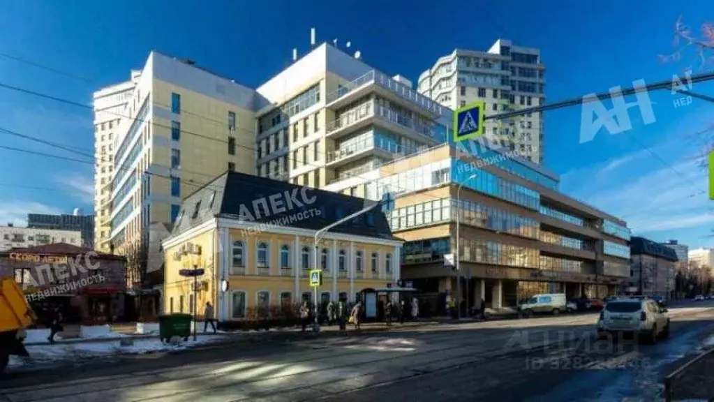 Помещение свободного назначения в Москва ул. Шаболовка, 10к2 (1077 м) - Фото 1