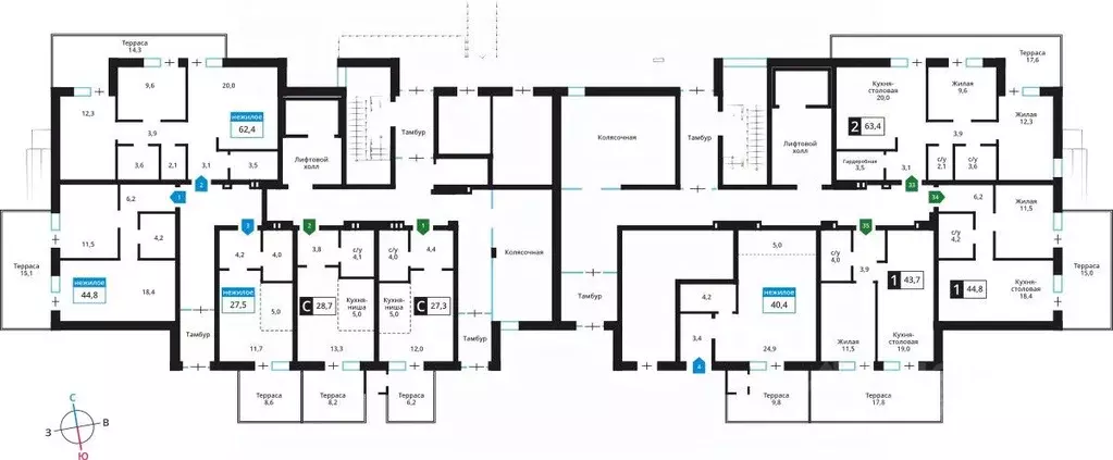 Помещение свободного назначения в Московская область, Красногорск ... - Фото 2