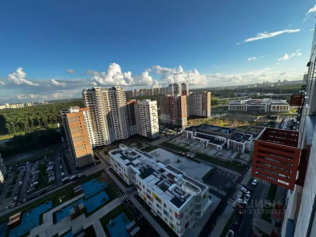 2-к кв. Московская область, Ленинский городской округ, пос. Битца ... - Фото 2