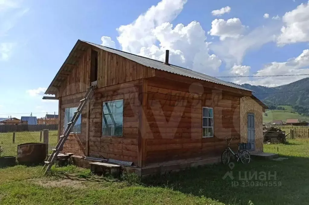 Дом в Алтай, Усть-Коксинский район, с. Усть-Кокса ул. Уймонская (52 м) - Фото 2